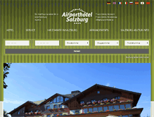 Tablet Screenshot of airporthotel.at