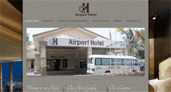 Desktop Screenshot of airporthotel.com.pk